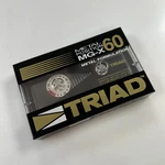 Triad Metal Position Mg-x 60 Type Iv Blank Cassette Tape New/sealed. Fixed Price $29.99.