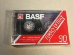Basf Ferro Extra 90 Minute Cassette Tape - Brand New Sealed. Fixed Price $12.00.