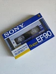 Sony Super Ef 90 Eur 1988 Market Vintage Cassettes Blank Audio Japan. Fixed Price $10.00.