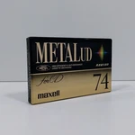 Maxell 74 (metal Position Type Iv) Blank Audio Cassette Tape 1992-1993. Fixed Price $28.00.