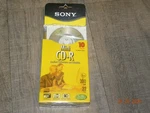Sony Mini Cd-r Disc 22-MIN 200MB With Slim Jewel Cases 10 Pack Sealed. Fixed Price $22.00.