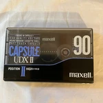 New Sealed Maxell Capsule Ii 90 Minute Cassette Tape Cp-udx Free Ship!. Fixed Price $17.99.