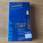 Blockbuster Video Vcr Vhs Head Cleaner Non-abrasive Wet System Sealed. Fixed Price $18.00.