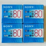 Sony Basic Md 80MINUTE New 4PACK Genuine Sealed Unopened Readytouse. Fixed Price $107.05.