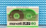 Maxell Ur-f 60 Green 1987 Type I Blank Cassette Tape (1) (sealed). Fixed Price $32.99.