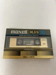 Sealed Maxell Xlii-s 90 High Bias Type Cassette Tape 1986 Gold Vintage. Fixed Price $44.95.