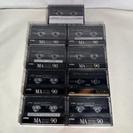 Tdk Ma 90 Type Iv Metal Position Bias Cassette Tape Lot Of - (#22). Fixed Price $99.95.