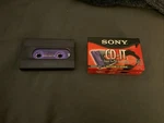 New Sony Cd-it 90 Minutes Normal Bias Slide Case Cassette Tape Sealed Lot Of 2. Fixed Price $9.90.