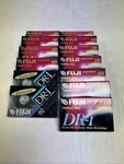 13 Sealed Fuji DR-1, 60 Min., Normal Bias Audio Cassette Tapes.. Fixed Price $14.99.