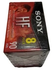 Sony 90 High Fidelity Normal Bias Audio Cassette Tape Lot Of 6 (partial 8. Fixed Price $49.00.
