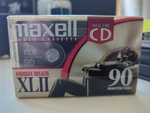 Maxell Xl Ii Blank Audio Cassette Tape Iec Type 90 Minute New. Fixed Price $10.00.
