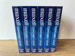 Lot Of 6 Maxell Standard Grade T-120 Hour Video Cassette Tapes New Sealed. Fixed Price $24.99.