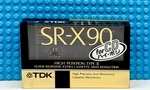 Tdk Sr-x 90 1989 Japan Type Ii Blank Cassette Tape (1) (sealed). Fixed Price $36.89.