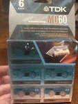 Tdk Microcassettes 5 New Open Box Minute MC-60 Dictation Recorder. Fixed Price $7.00.