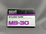 Vintage Maxell Professional Industrial Cassette Tape MS-30 Studio Sealed. Fixed Price $20.00.