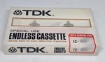 Tdk Endless Ec 20SG Blank Audio Cassette Tape (sealed) New!. Fixed Price $14.99.