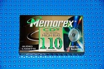Memorex CD2 110 Type Ii Blank Cassette Tape (1) (sealed). Fixed Price $22.49.
