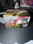 Maxell Xlii 90MINUTES High Bias Audio Cassette 5 Pack Sealed Unused. Fixed Price $34.99.