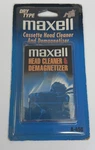 Maxell A-450 Cassette Head Cleaner Demagnetizer New Sealed Dry Type Audio Care. Fixed Price $34.99.
