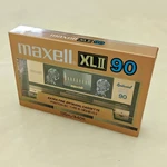 Maxell Xlii 90 1985 Japan Audio Cassette New Sealed. Fixed Price $12.00.