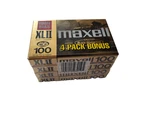 Maxell Xl Ii Audio Cassettes High Bias Lot Of 4 New. Fixed Price $32.00.
