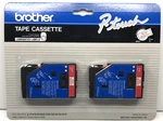 Nos Pack Brother P-touch TC-21 Red On White. Fixed Price $19.90.