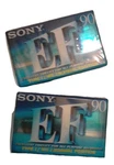 2 X Sony EF90 Blank Tape Type Brand New Sealed. Fixed Price $16.22.