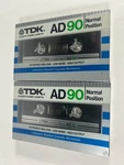 Tdk AD90 Acoustic Dynamic Cassette Tapes Type Sealed 1982. Fixed Price $49.95.