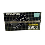 Vintage Olympus Pearlcorder S900 Microcassette Tape 2 Speed Voice Recorder. Fixed Price $37.23.