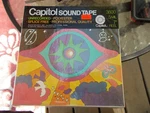 Capitol Sound Tape 3600' Blank Treel Sealed .5MIL 7" Unrecorded. Fixed Price $35.00.