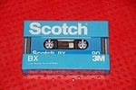 Scotch Bx 90 Type I Blank Cassette Tape (1) (sealed). Fixed Price $19.79.
