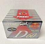 Tdk D60 IEC1/TYPE High Output Blank Cassette Tapes Sealed 7-PACK. Fixed Price $10.00.