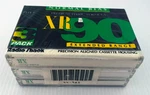 Sealed Pack Of 3 Blank Radio Shack XR90 Cassettes. Fixed Price $7.99.