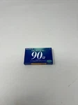 Retro Japanese Blank Audio Cassette Tape Sony C90B Asa Min. Fixed Price $12.00.