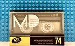 Denon Md 74 1987 Japan Type Iv Blank Cassette Tape (1) (sealed). Fixed Price $49.49.