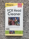 Vcr Head Cleaner Tape & Solution Memorex Vintage Wet New Sealed. Fixed Price $8.89.
