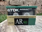 New 1988 Tdk 90 Japan Type Normal Bias Blank Cassette Tape Vtg Sealed Rare. Fixed Price $25.99.