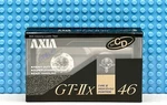Axia Gt Iix 46 1989 Japan Black Type Blank Cassette Tape (1) (sealed). Fixed Price $26.99.