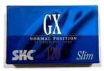 Skc Gx 120 Slim Vintage Audio Cassette Blank Tape Sealed Made Korea Type. Fixed Price $9.99.