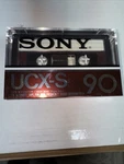 Sony Ucx-s 90 Type Ii High Bias (blank Cassette, 1985) New Sealed. Fixed Price $25.00.
