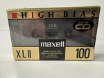 Maxell Xl Ii High Bias Cassette Tape 100MIN Wide Dynamic Range Output. Fixed Price $7.00.