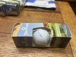 Nos Vintage Spalding Golf Balls 3 Pack Dictaphone Pitney Bowes Logo 1980'S. Fixed Price $10.00.