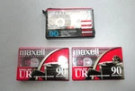 *read* (3) New Sealed Cassettes (2) Maxell UR90 (1) Spartan By Hi Tech Min. Fixed Price $12.75.