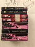 Lot 4 Tdk D60 High Output Audio Cassette Tape Ds-x Ieci/type New + 5 Free. Fixed Price $22.22.