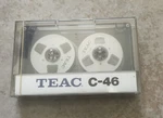 1X Teac C-46 Reel To Cassette Tape. Fixed Price $45.34.