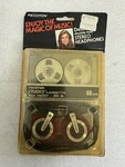 Recoton Studio Cassette High Energy 60 Min With Headphones. Fixed Price $59.00.