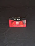 Sony High Fidelity Blank Audio Cassette Tape 90 Min (new!). Fixed Price $5.00.