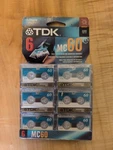 Tdk MC60 Microcassettes For Recorders Answering Devices Dictation Box Of. Fixed Price $10.00.