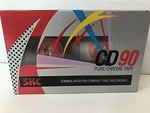 Vintage Skc CD90 Pure Chrome Cassette Blank Tape Factory Sealed New Nos Korea. Fixed Price $19.99.