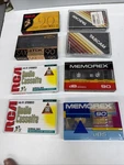 Vintage Blank Tape Lot Tdk Sa-x Memorex Rca Tascam Audio Cassettes New. Fixed Price $49.99.